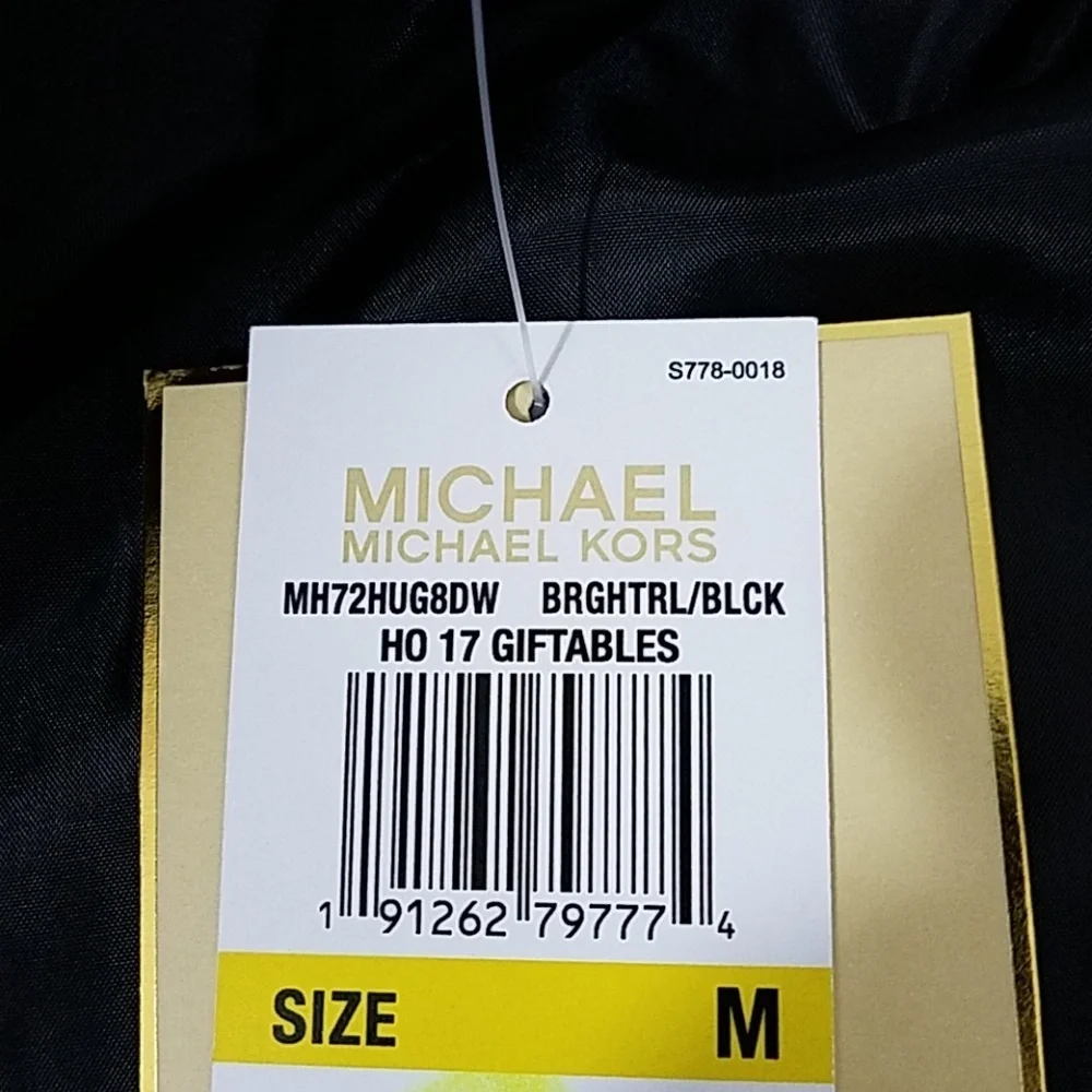 Michael Kors Gemstone Vest Blue M Nwt
